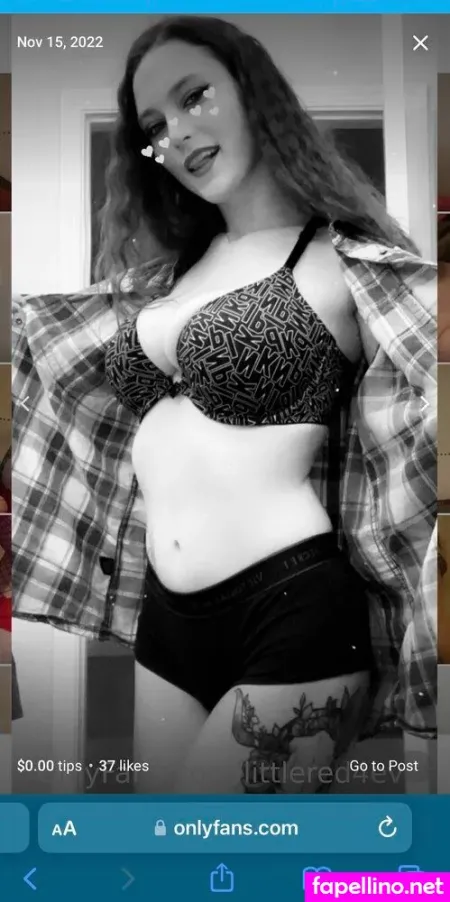 Littlered4ever OnlyFans Thumbnail #K3SfaVzOal