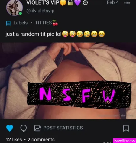 Littlevioletofficial OnlyFans Thumbnail #KxRYxIxrBI