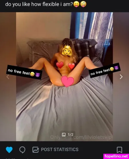 Littlevioletofficial OnlyFans Thumbnail #xH4Wz7po7T