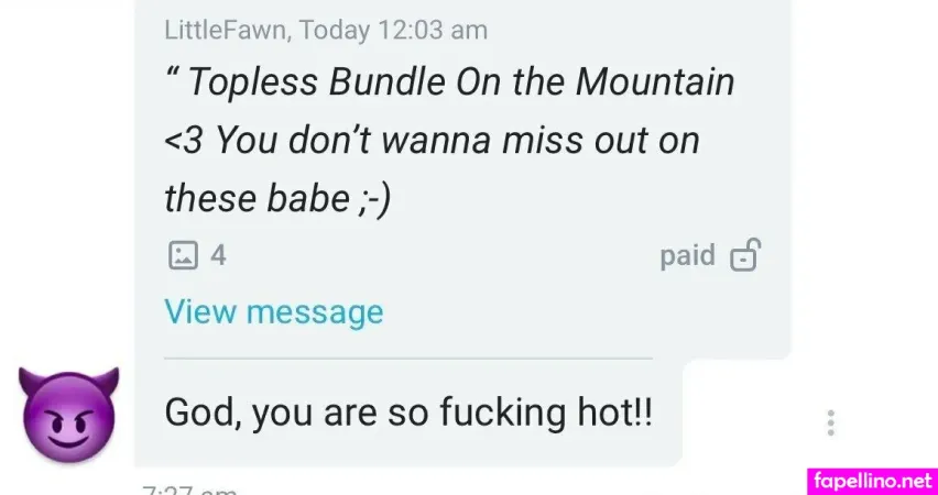 Littlexxxfawn OnlyFans Thumbnail #Sppqwnjdyv