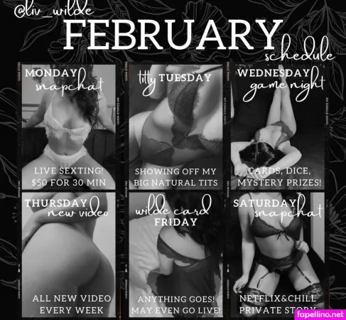 Liv Wilde OnlyFans Thumbnail #IttzVP3SBr