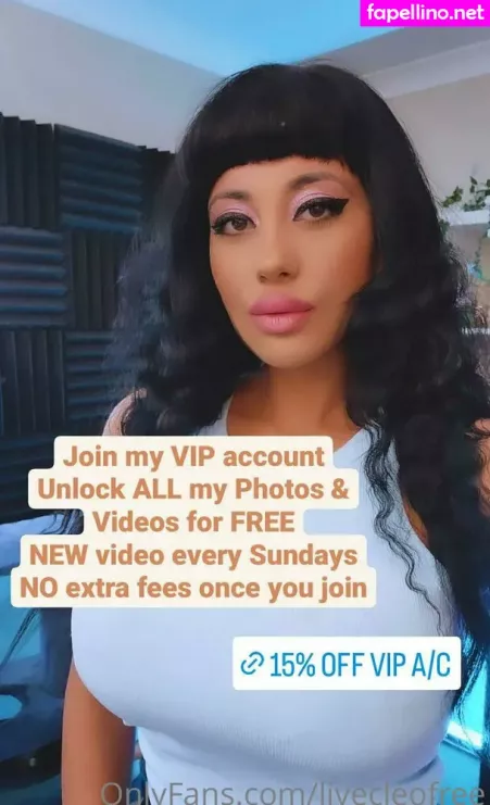 Livecleofree OnlyFans Thumbnail #I37PllCiNO