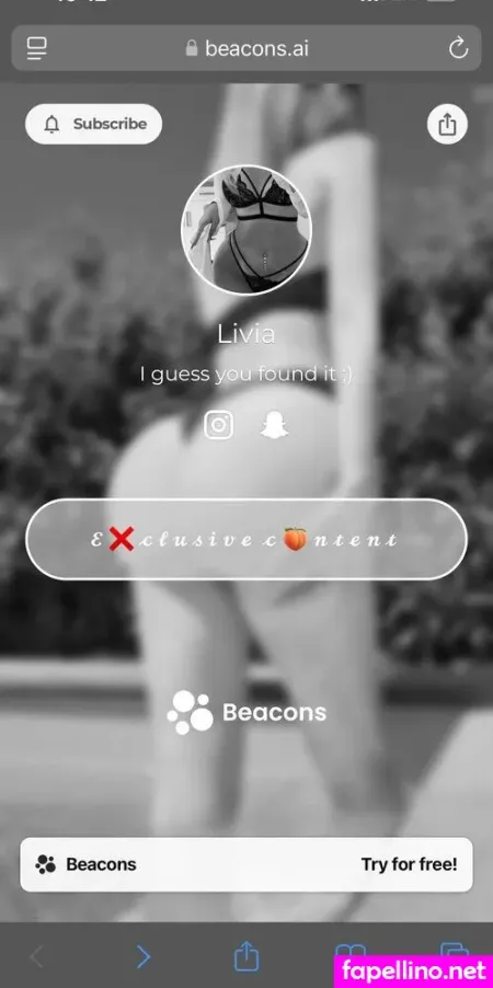 Livia OnlyFans Thumbnail #7PMBdNTzC6