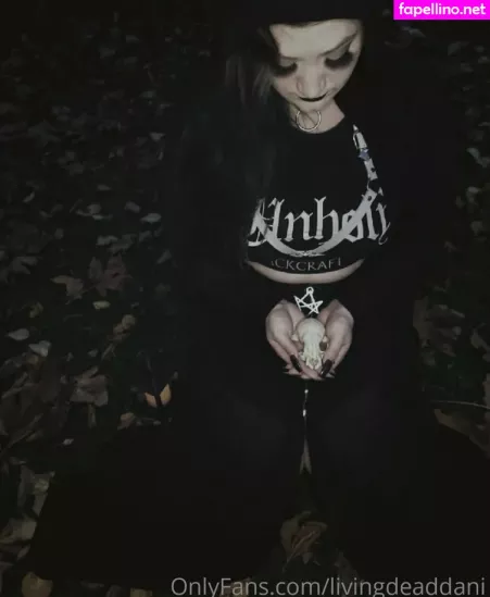 Livingdeaddani OnlyFans Thumbnail #y2Vt7Mz39t