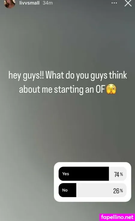 Livvsmall OnlyFans Thumbnail #Nf5ujWi4Cz