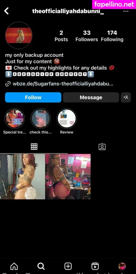 Liyahthebunni OnlyFans Thumbnail #BFV11xs57b