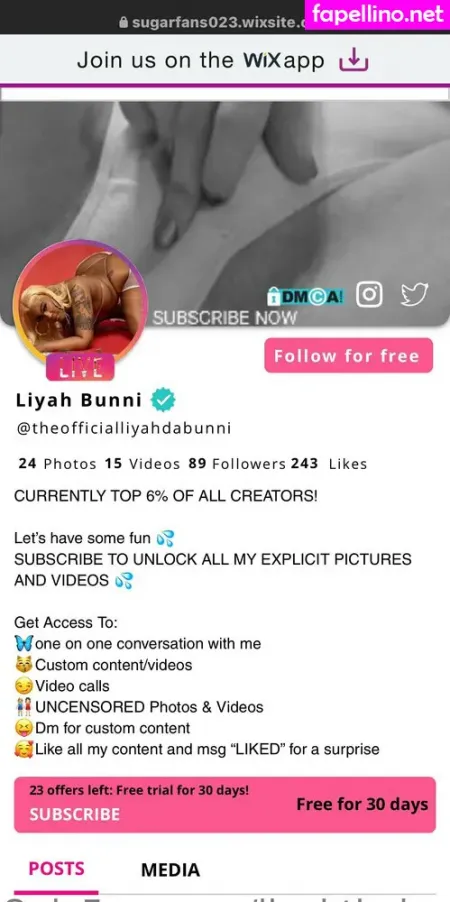 Liyahthebunni OnlyFans Thumbnail #sEqHMKLVif