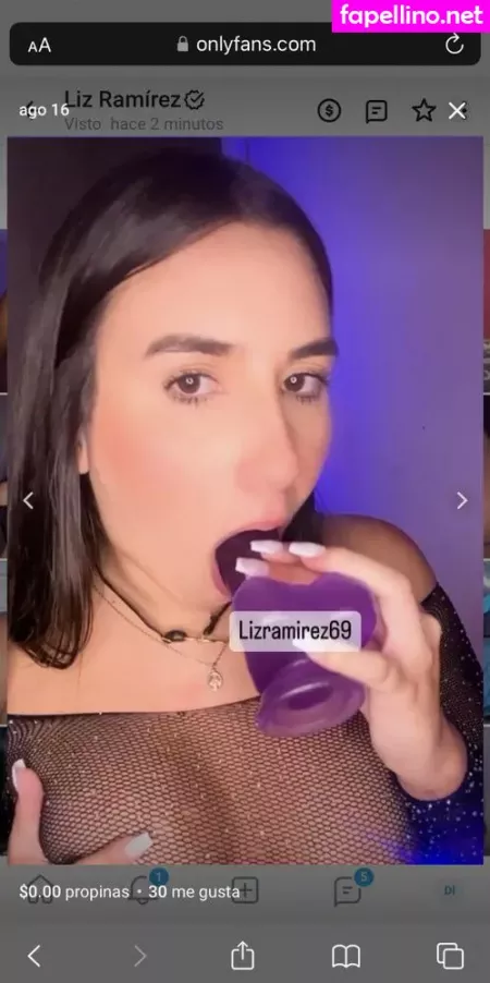 Liz Ramirez OnlyFans Thumbnail #yfE22rRmti