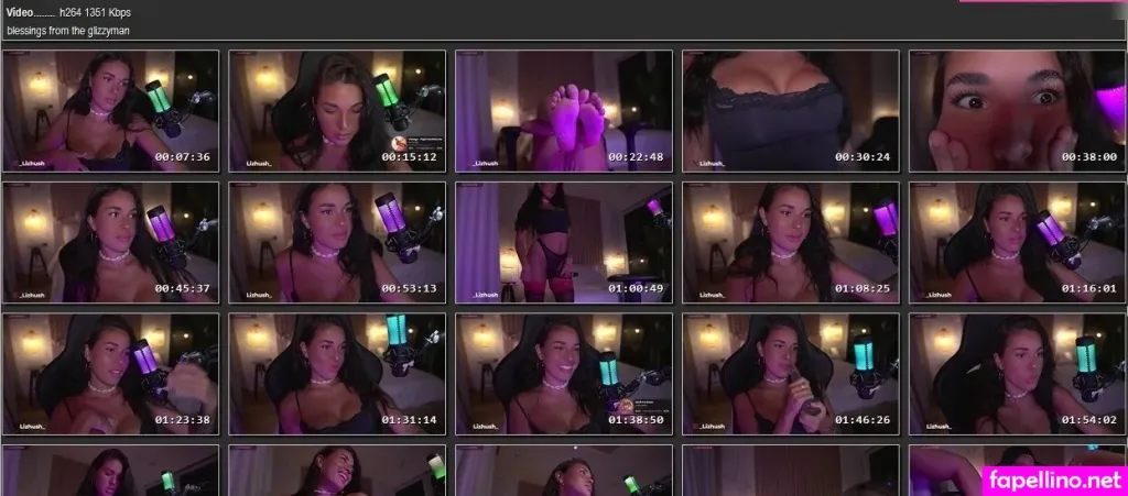 Lizhush 1 OnlyFans Thumbnail #LRWifzLq0Y