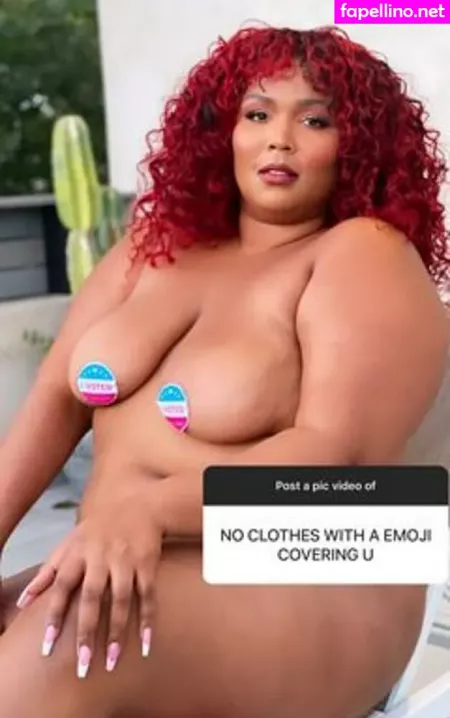 Lizzo OnlyFans Thumbnail #tTXduZtvrO