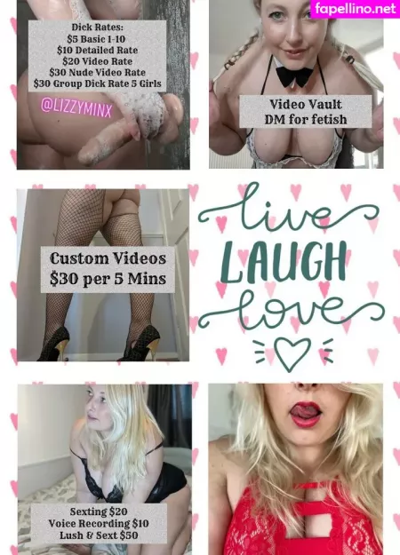 Lizzyminx OnlyFans Thumbnail #bm8PwYTe8l