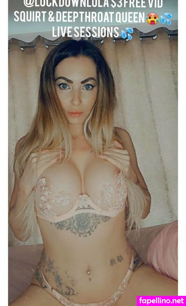lockdownlolafree, reel Nude Leaked OnlyFans Photo #YpzSIXknpX