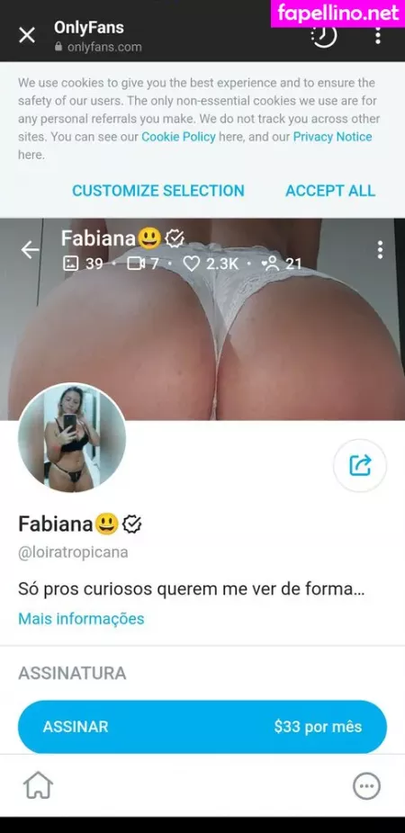Loiratropicana OnlyFans Thumbnail #ZOVd0ViRkI