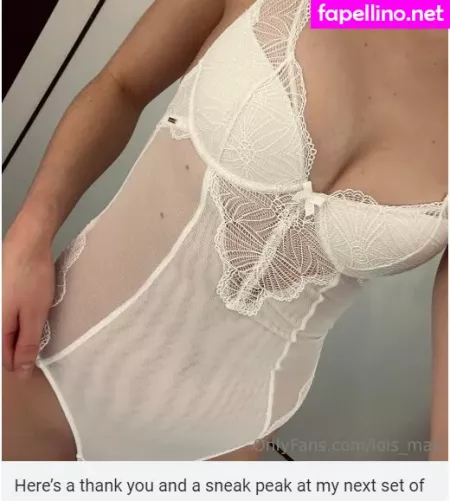 Lois Toulson OnlyFans Thumbnail #SkXVSiIZU8
