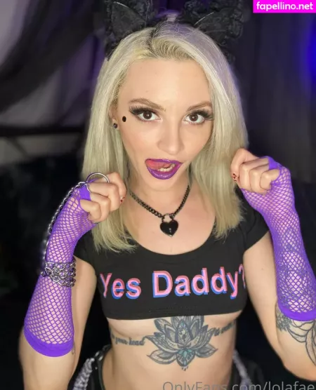 Lola Fae OnlyFans Thumbnail #Cvgg9yXgNP
