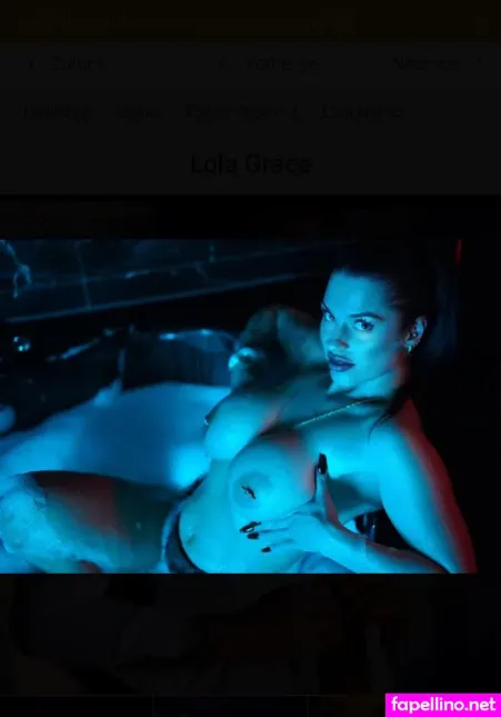 Lola Grace OnlyFans Thumbnail #KXe0Sltveh