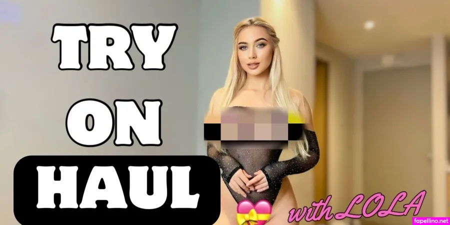 Lolaa Fans OnlyFans Thumbnail #COUHgkcTae