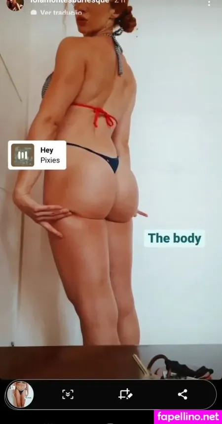 Lolamontesburlesque OnlyFans Thumbnail #5a5mbeAY7R