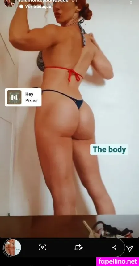 Lolamontesburlesque OnlyFans Thumbnail #VdBBogpbmn