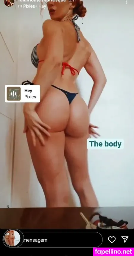 Lolamontesburlesque OnlyFans Thumbnail #duw4IbMU1k