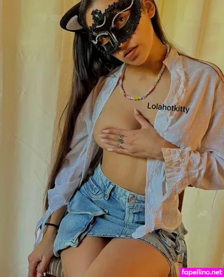 Lolathekitten OnlyFans Thumbnail #XcA3JVNY23
