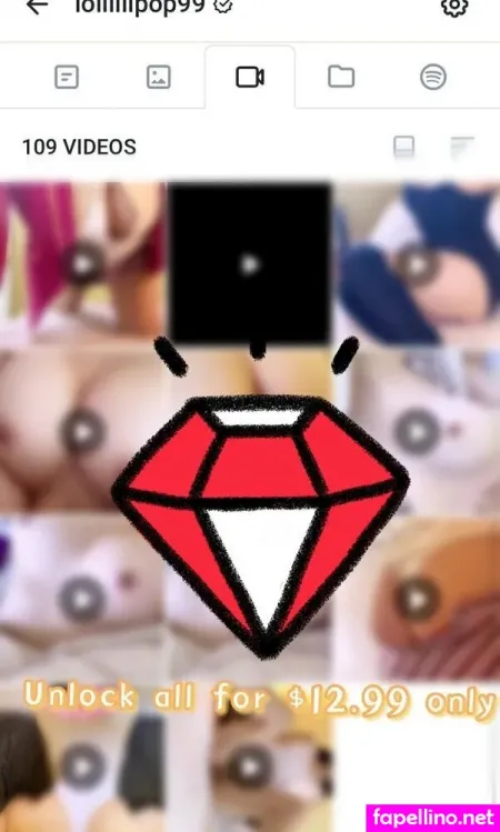 Loliiiiipop99 Vids OnlyFans Thumbnail #YAmexL399c