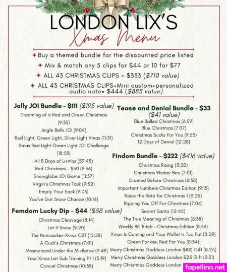 Londonlix OnlyFans Thumbnail #2LXj3kg7LZ