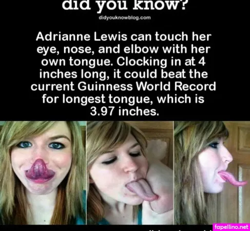 Long Tongue Fetish OnlyFans Thumbnail #OusRNQpEvn