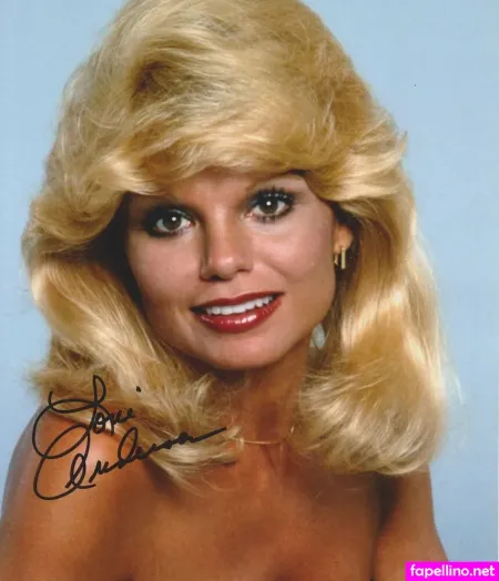 Loni Anderson photo