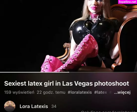 Loralatexis OnlyFans Thumbnail #lAMAIZvUoq