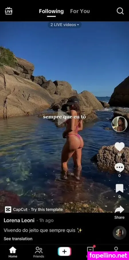 Lorena Leoni OnlyFans Thumbnail #R8ejCi9HFo