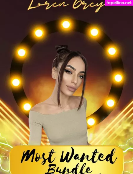 Lorengrey OnlyFans Thumbnail #Jt9IjTu5wr