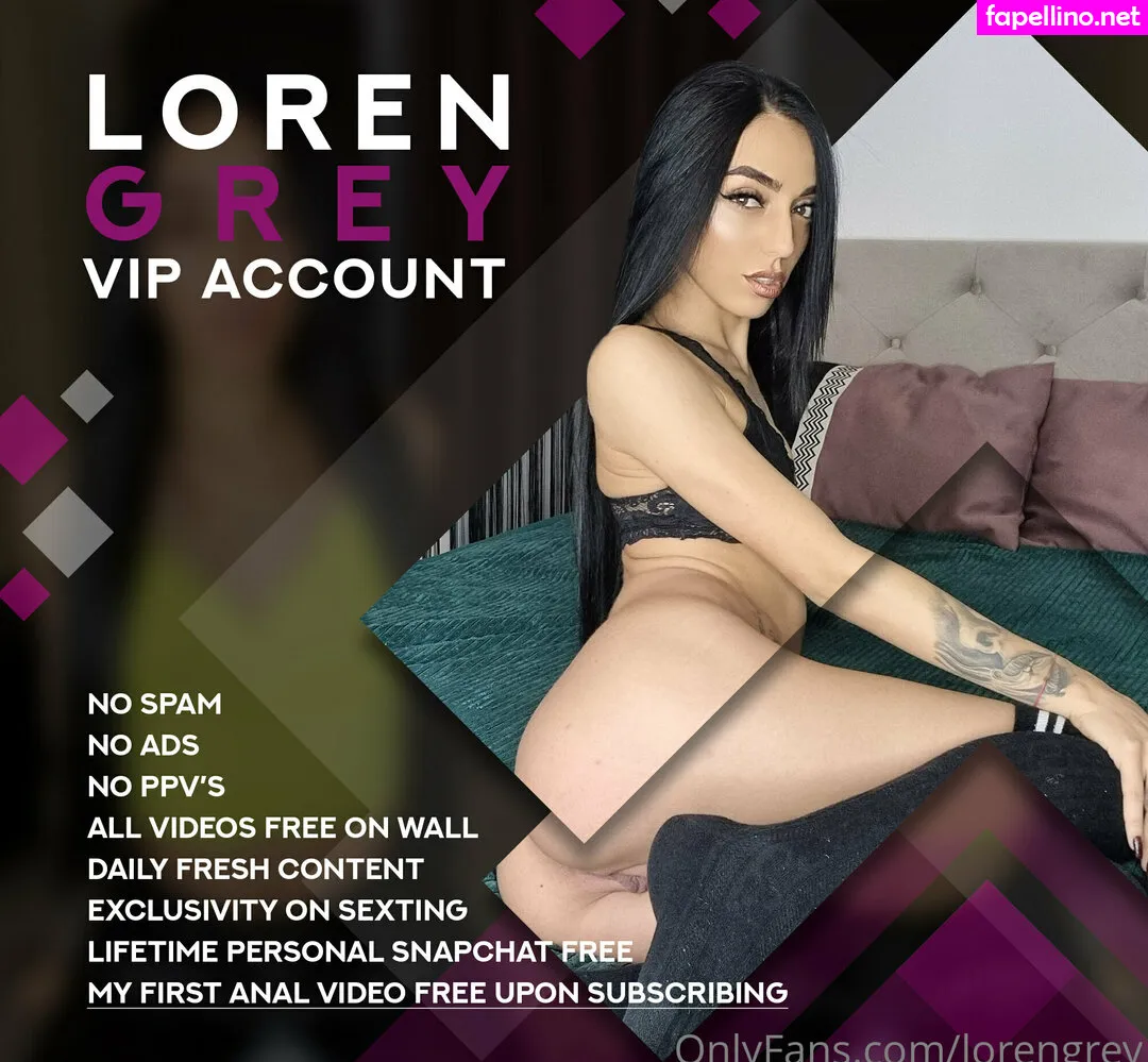 loren, lorengrey Nude Leaked OnlyFans Photo #bnTYw1MOIh