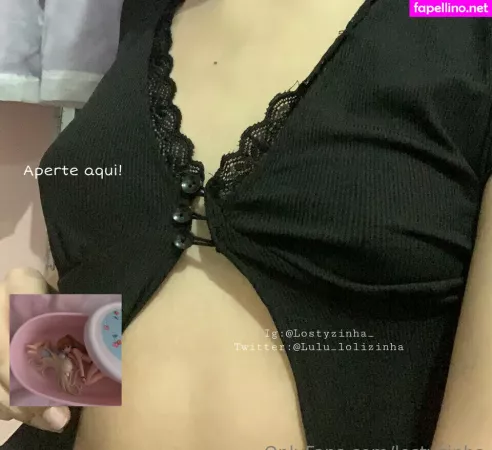 Lostyzinha OnlyFans Thumbnail #5MhoZu0lPk