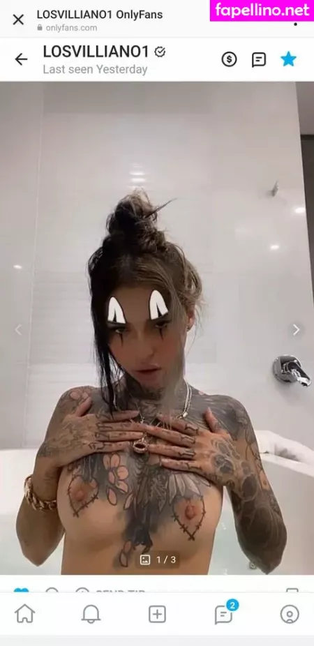 Losvilliano1 OnlyFans Thumbnail #SmNZtDiXCn