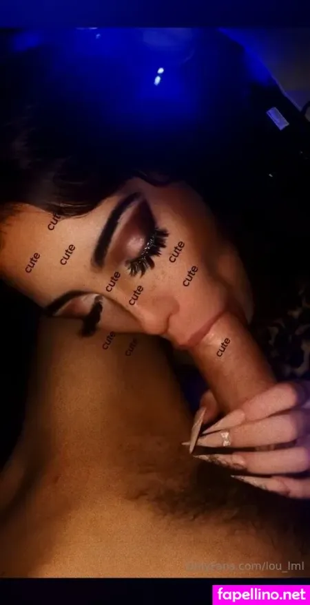 Lou Lml OnlyFans Thumbnail #FUK3vLgSat
