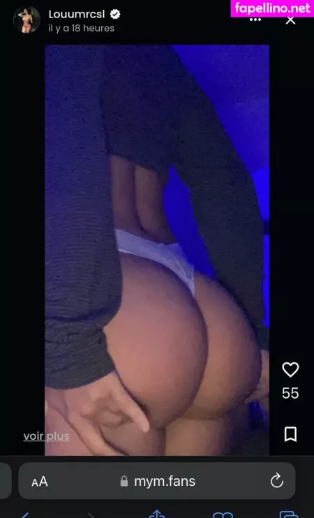 Lou Mrcsl OnlyFans Thumbnail #5oRUx5lplr