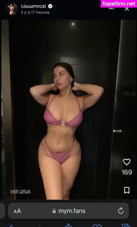 Lou Mrcsl OnlyFans Thumbnail #LD6VuR1Ax8