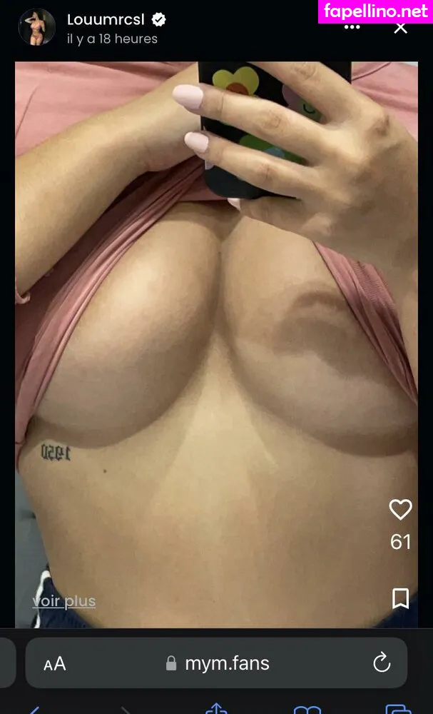 lou_mrcsl Nude Leaked OnlyFans Photo #Y98SqDe4VC