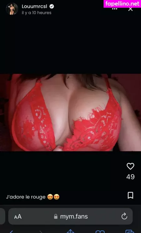 Lou Mrcsl OnlyFans Thumbnail #q9rvGZpJjH