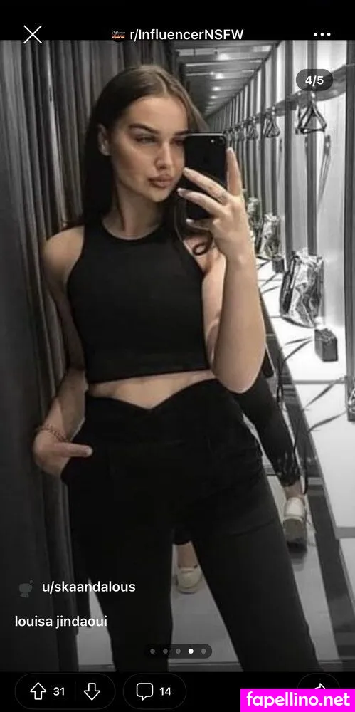 Louisa Jindaoui Nude Leaked OnlyFans Photo #6iSK4s2rA1