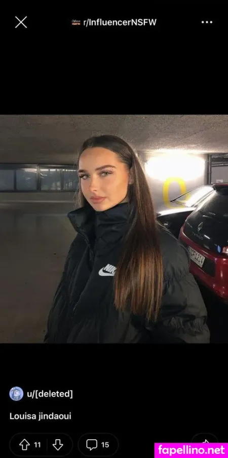 Louisa Jindaoui OnlyFans Thumbnail #70hrs3Xxju