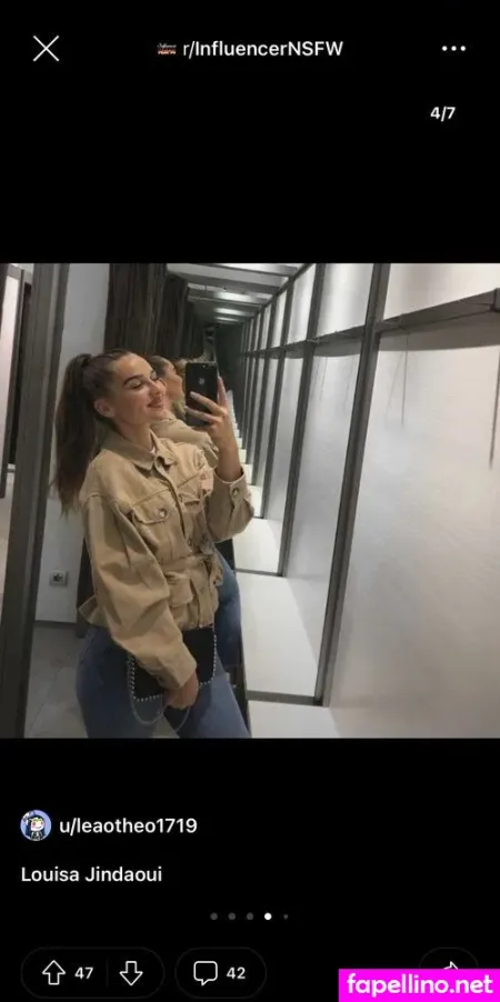Louisa Jindaoui OnlyFans Thumbnail #hTztq5aE08