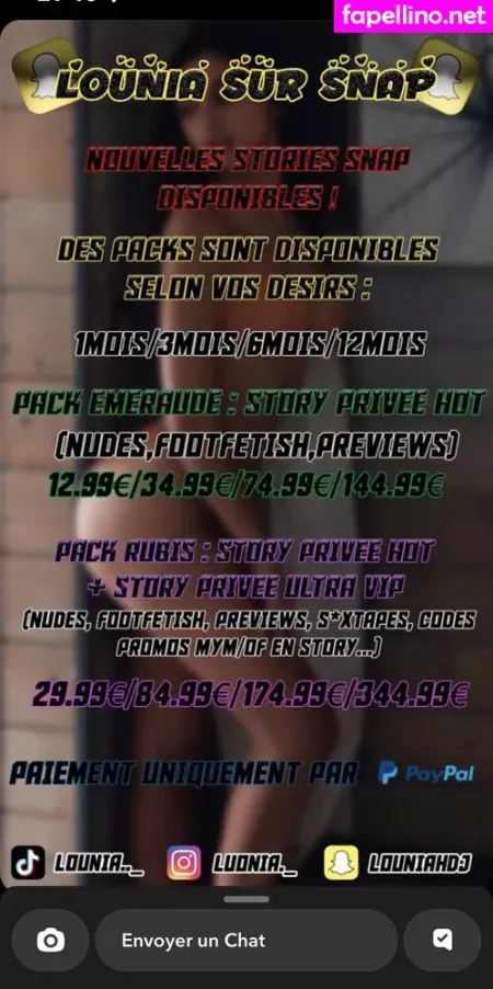 Louloutedjm OnlyFans Thumbnail #HdyiYbzR1o