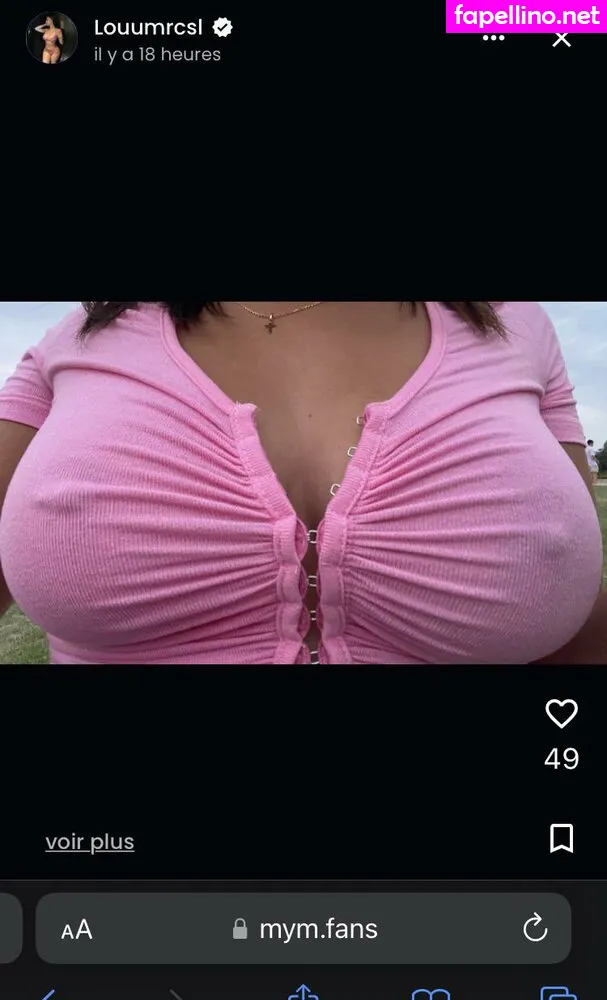 Lou_Mrcsl Nude Leaked OnlyFans Photo #eKbXCjtiKQ