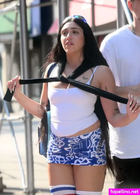 Lourdes Maria Ciccone Leon OnlyFans Thumbnail #nEQxuiu15k