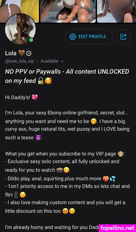 Love Lola Free OnlyFans Thumbnail #tDyPcUFuVd