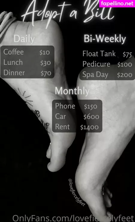 Lovefiercelyfeet OnlyFans Thumbnail #8Z4PSND4xS