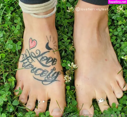 Lovefiercelyfeet OnlyFans Thumbnail #N8P0puZg9U