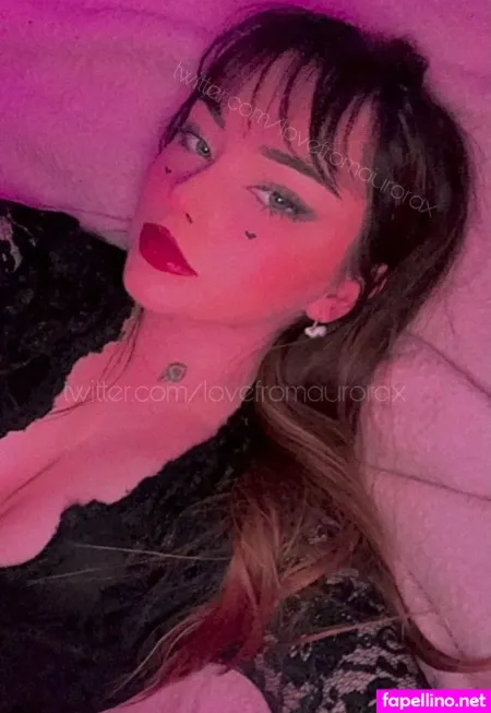 Lovefromaurorax OnlyFans Thumbnail #ytxDhA3aEt